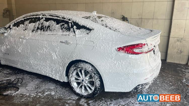Ford Fusion 2019