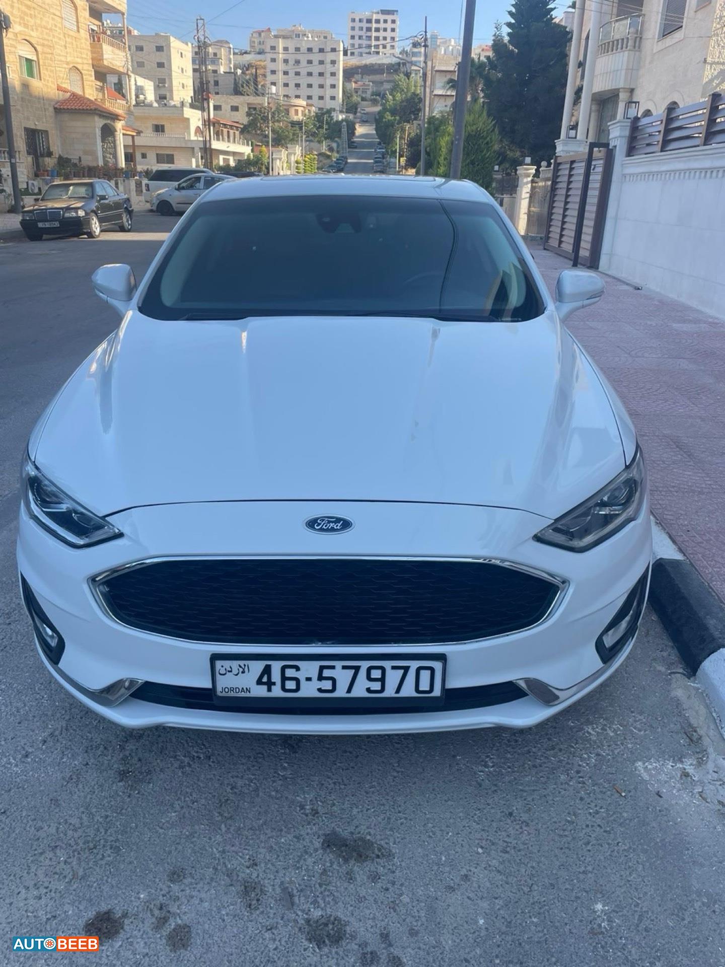 Ford Fusion 2019