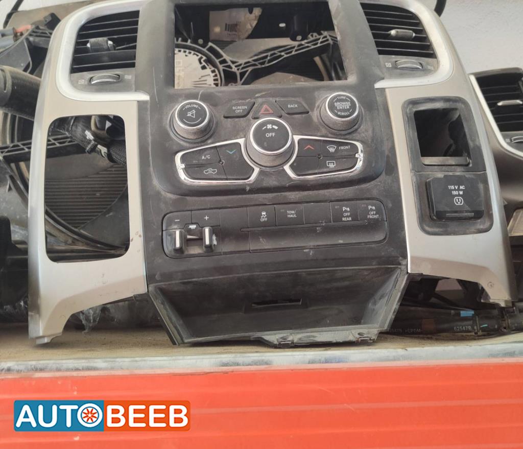 Cabin  Control buttons Dodge RAM