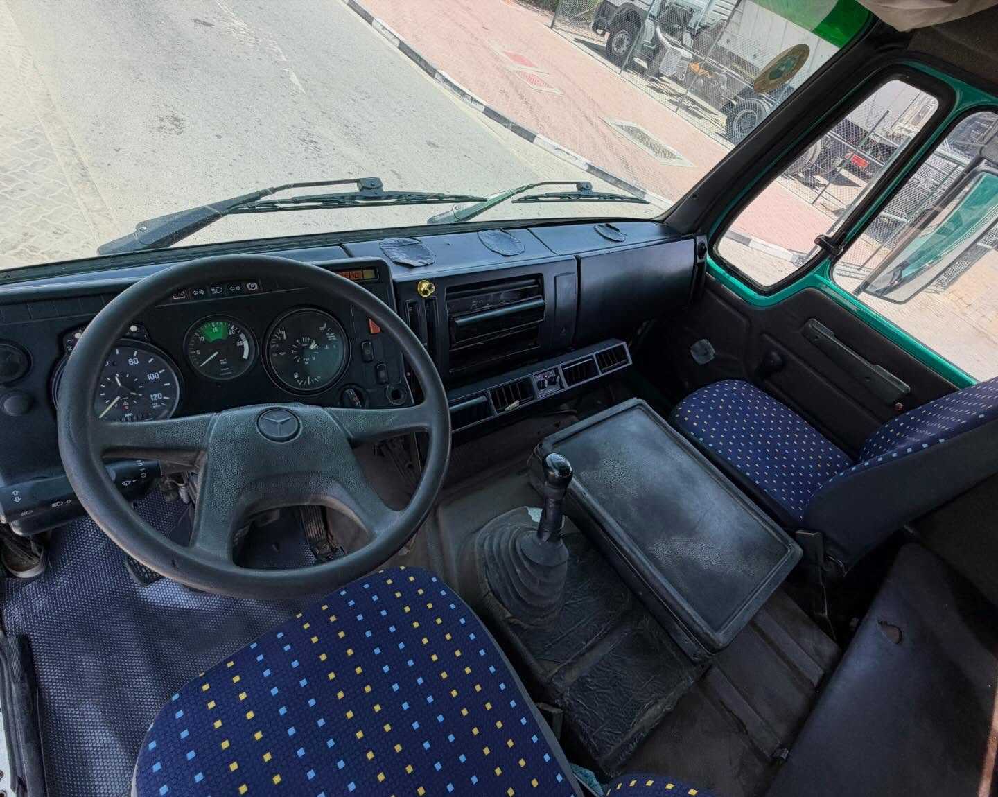 قلاب مرسيدس بنز 1987