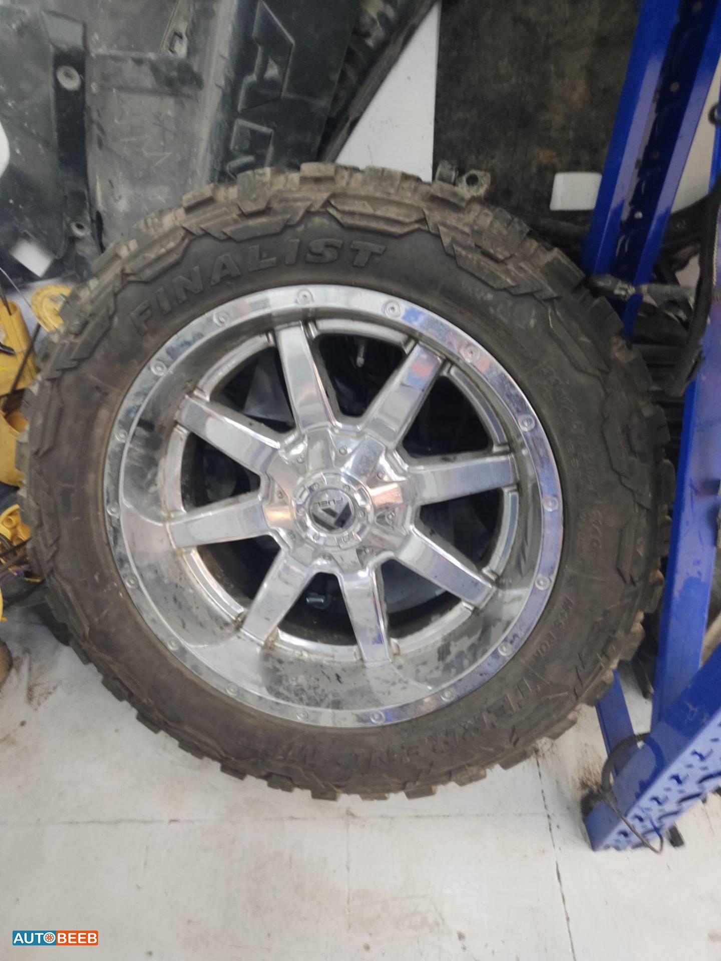 Wheel and Rims Rims Dodge RAM