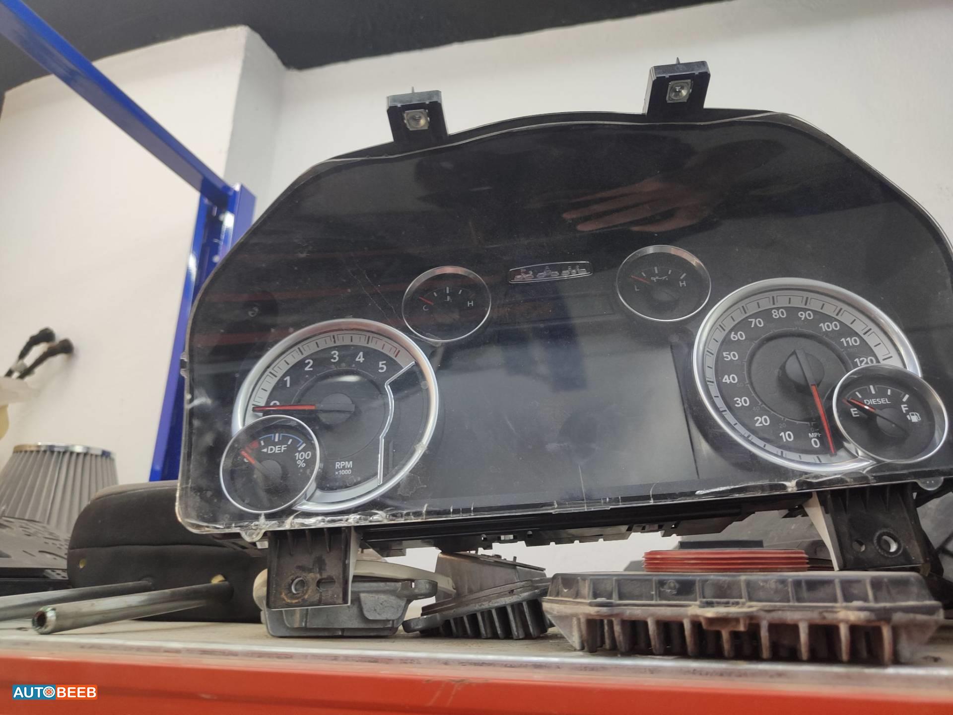Cabin  Dashboard Dodge RAM