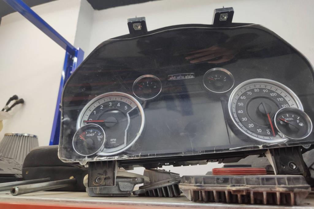 Cabin  Dashboard Dodge RAM
