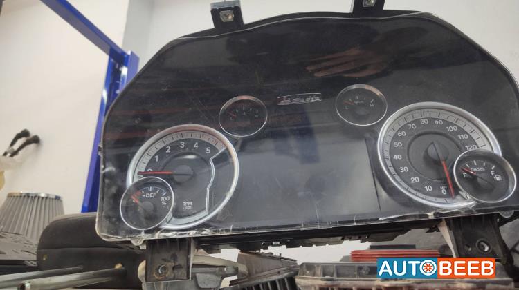 Cabin  Dashboard Dodge RAM