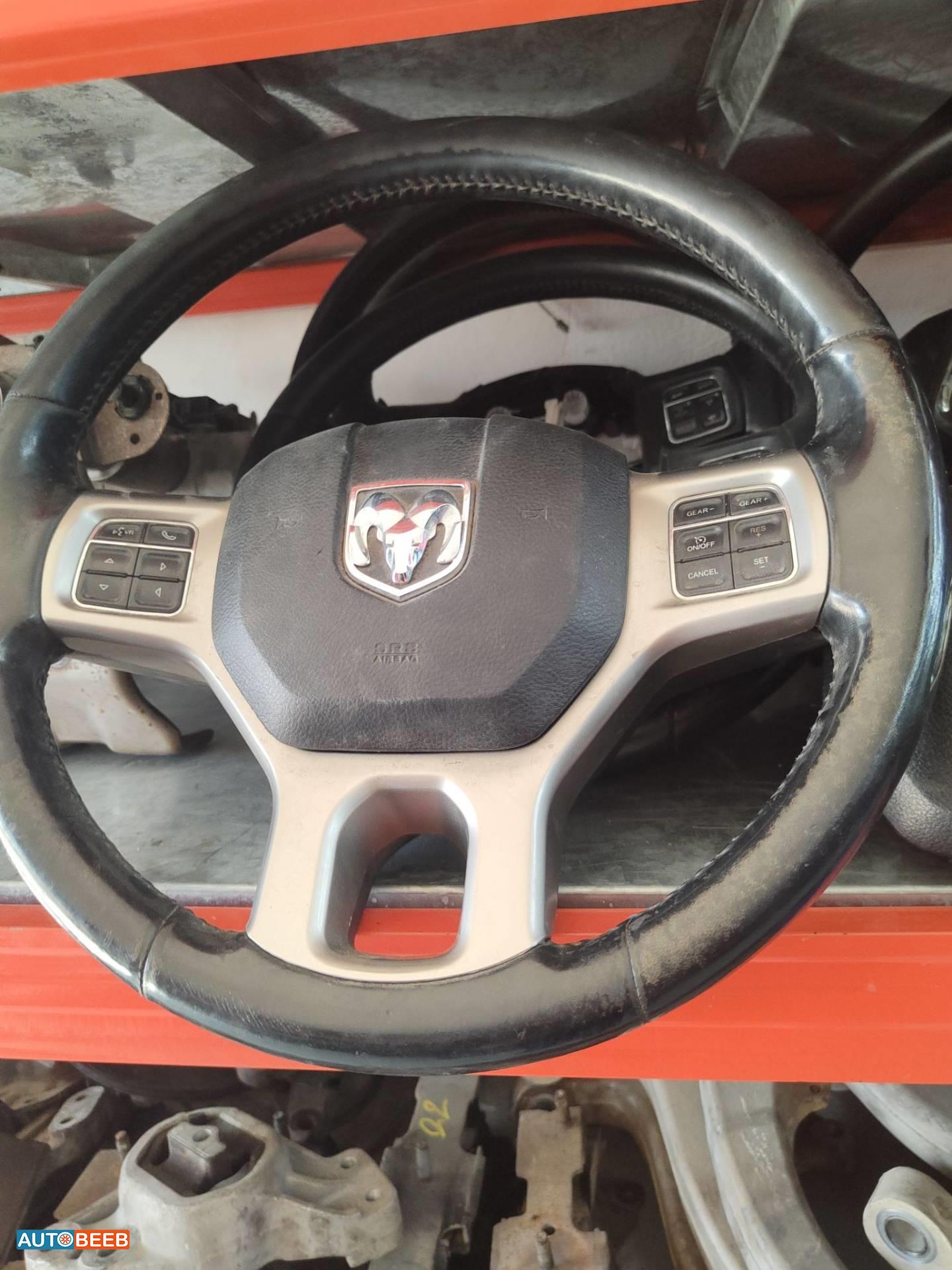 Cabin  Steering Wheel Dodge RAM