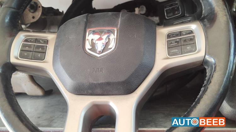 Cabin  Steering Wheel Dodge RAM