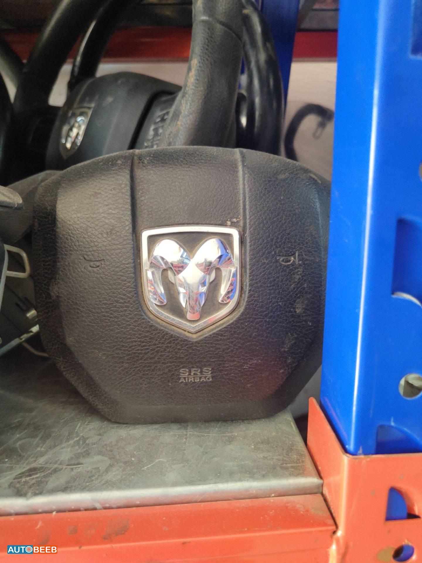 Cabin  Steering Wheel Dodge RAM
