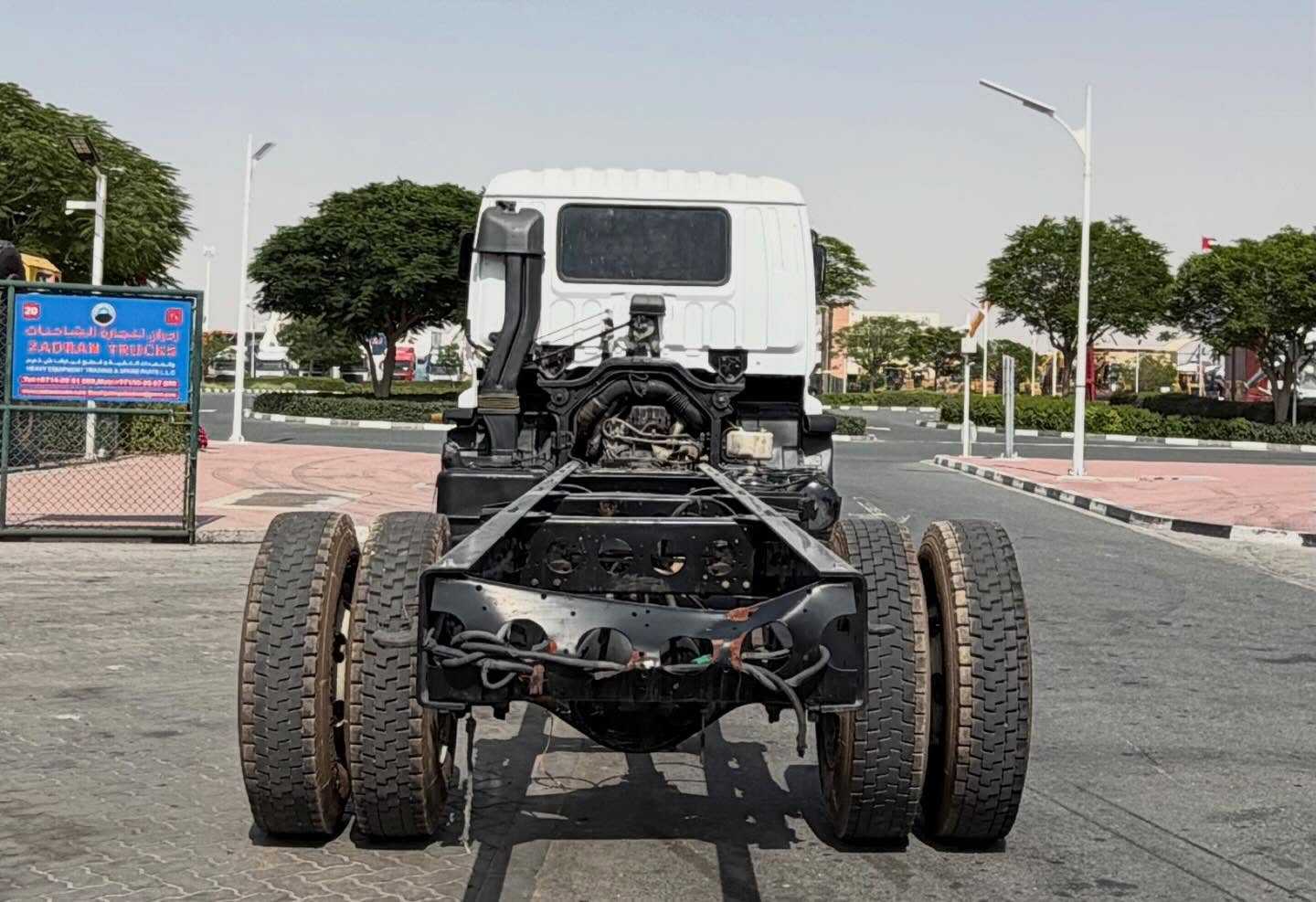 شاسيه ايسوزو 2020