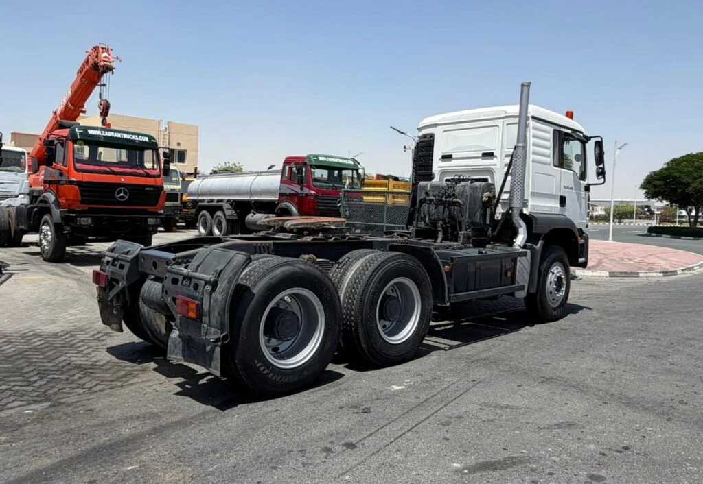راس تريلا مان 2007