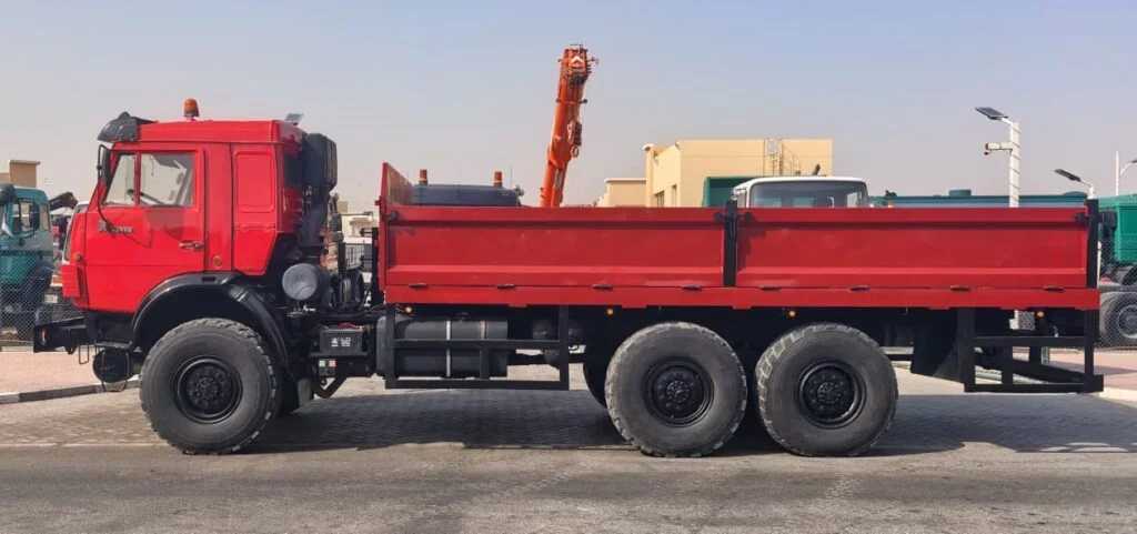 قلاب كاماز 2018