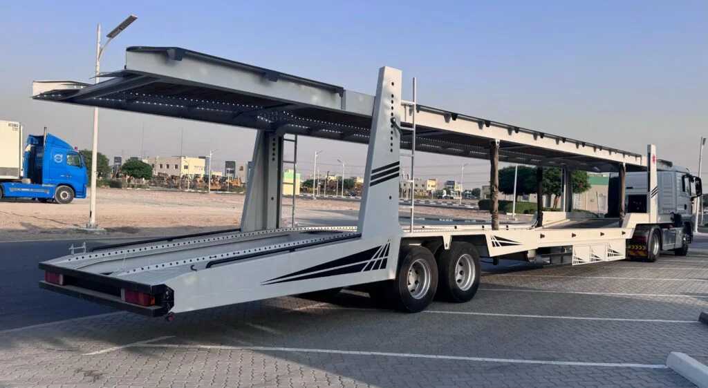 ناقلة سيارات مان 2019