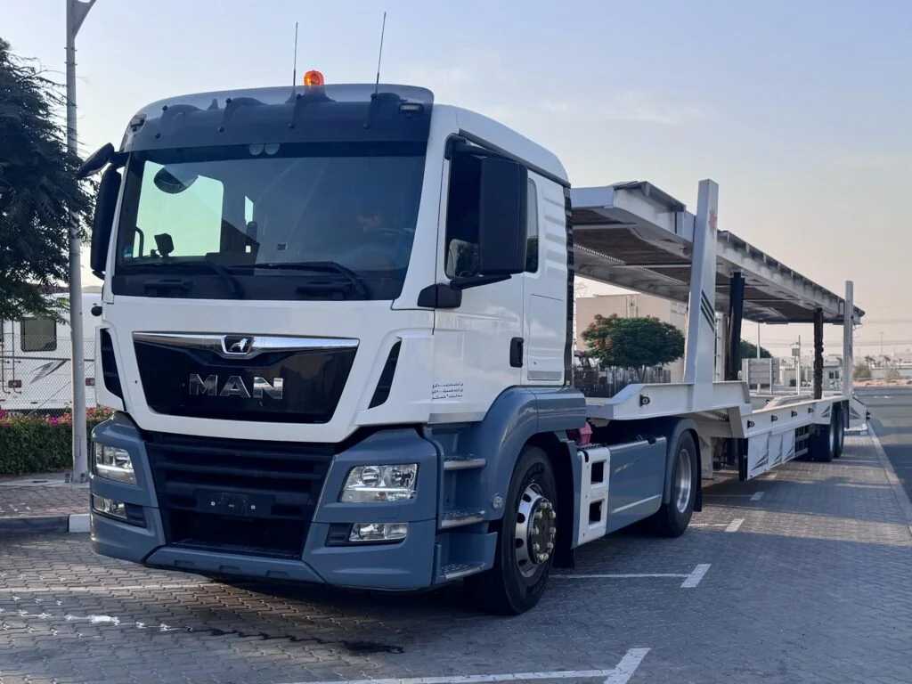 ناقلة سيارات مان 2019