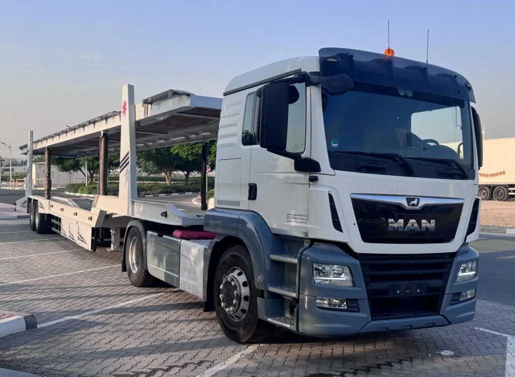 ناقلة سيارات مان 2019