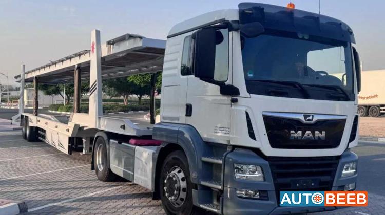 ناقلة سيارات مان 2019