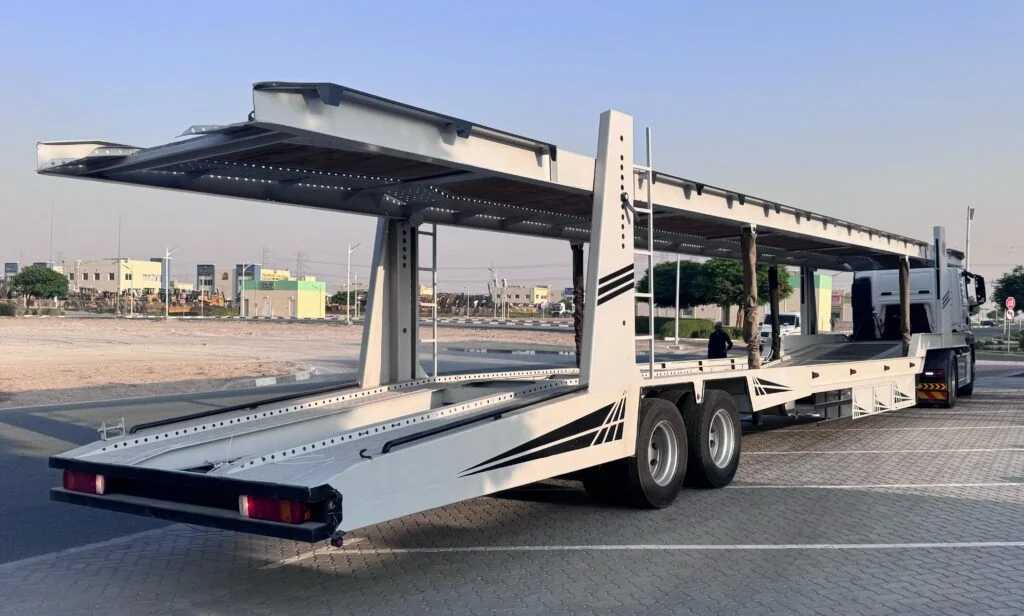ناقلة سيارات مان 2019