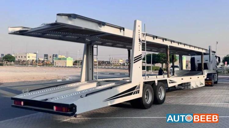 ناقلة سيارات مان 2019