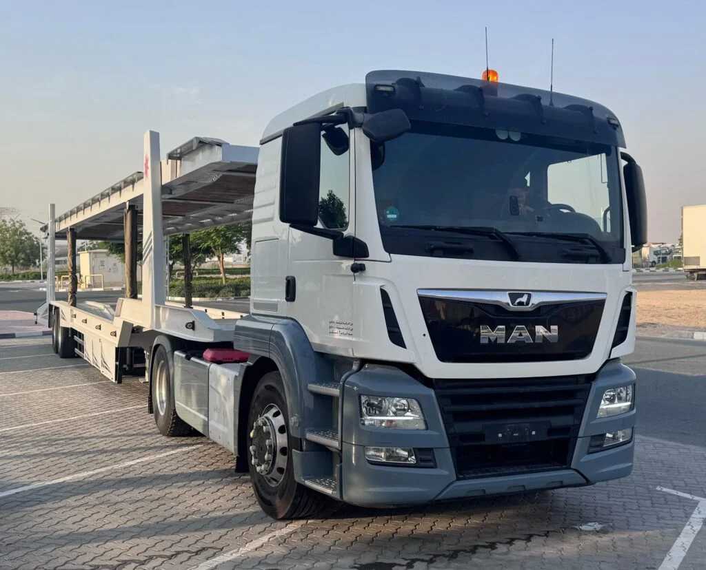 ناقلة سيارات مان 2019