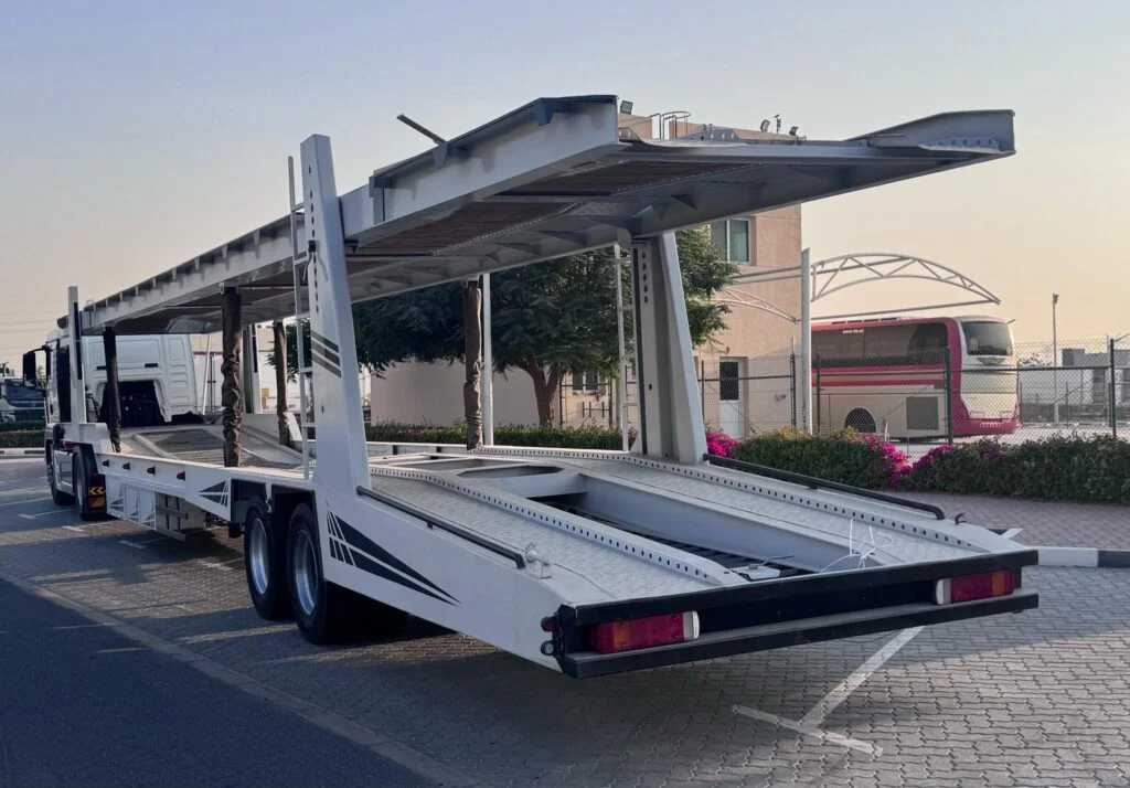 ناقلة سيارات مان 2019