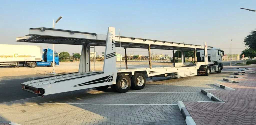 ناقلة سيارات مان 2019