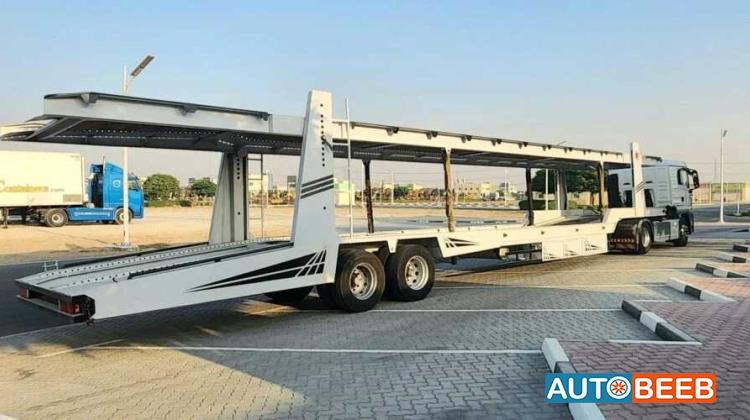 ناقلة سيارات مان 2019