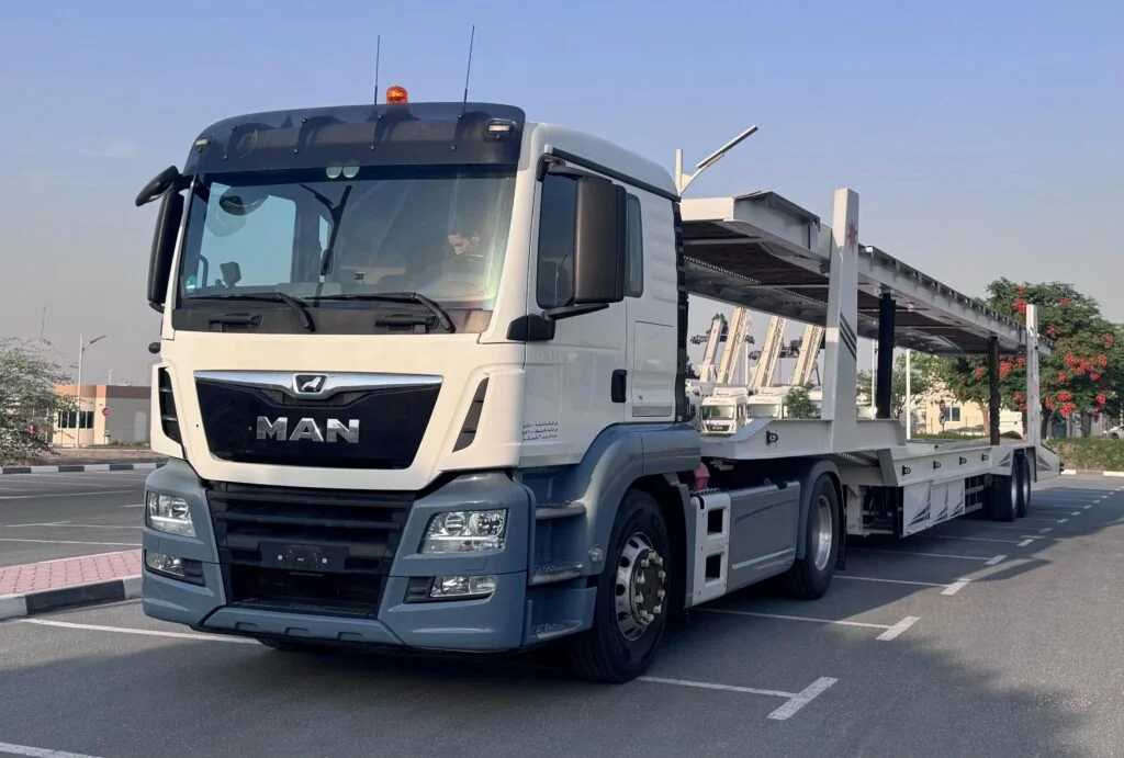 ناقلة سيارات مان 2019