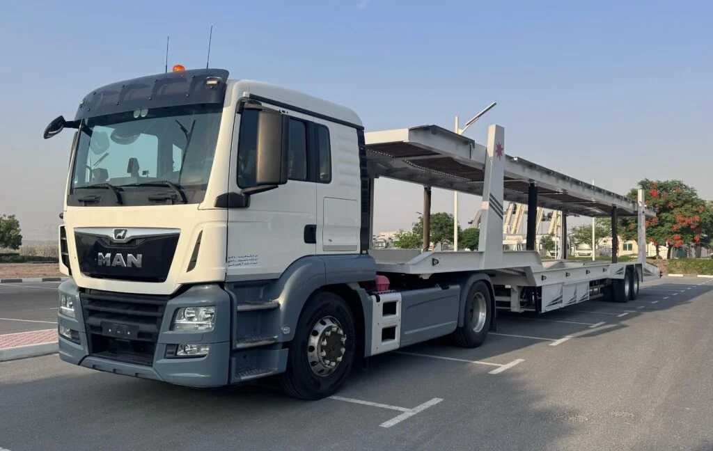 ناقلة سيارات مان 2019