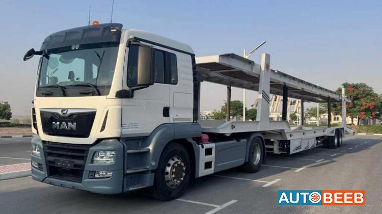 ناقلة سيارات مان 2019