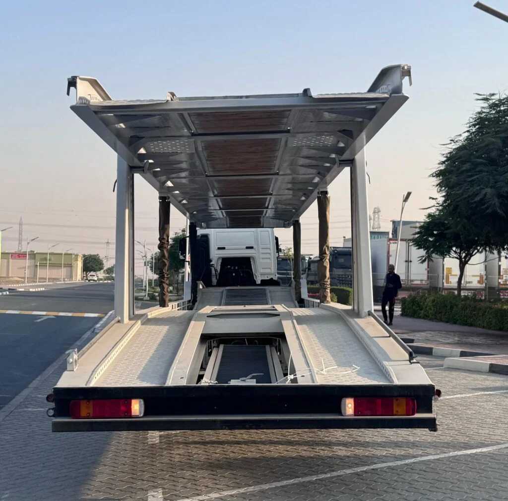 ناقلة سيارات مان 2019