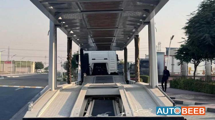 ناقلة سيارات مان 2019
