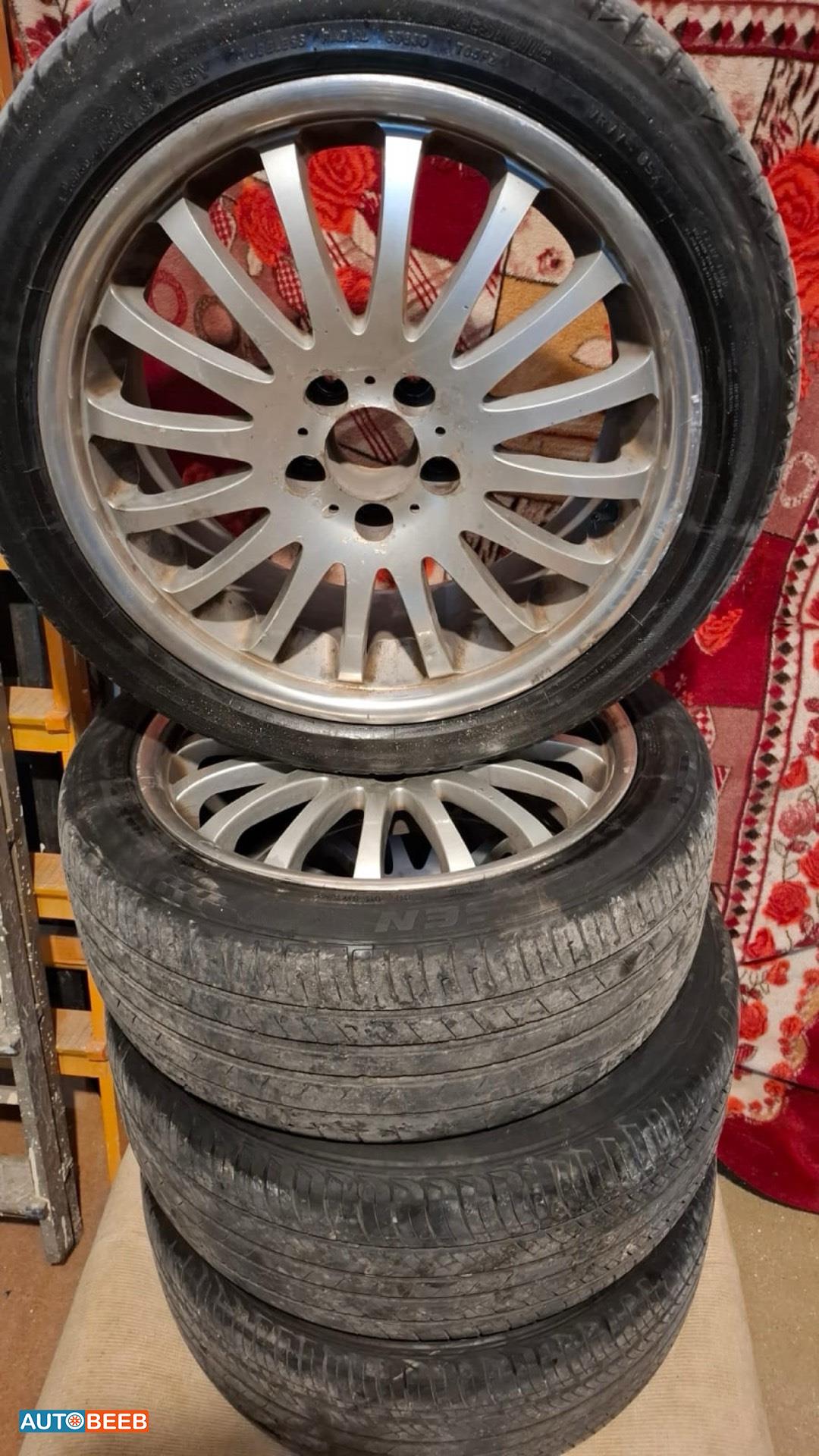 Wheel and Rims Rims Mercedes Benz 