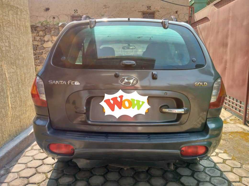هيونداي سنتافي 2004