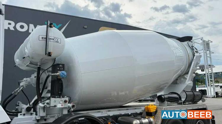 Concrete Mixer Mercedes Benz 2026