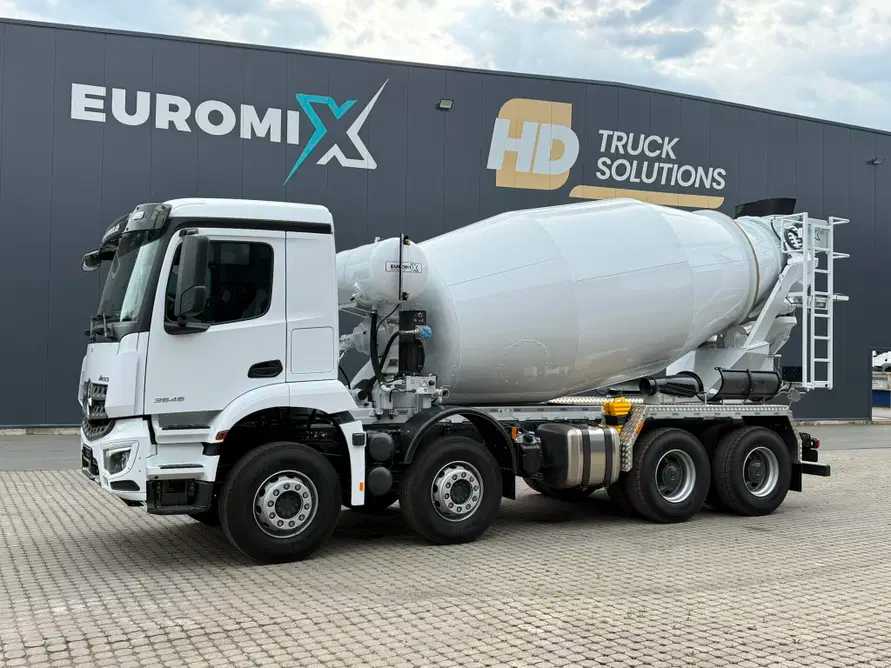 Concrete Mixer Mercedes Benz 2026
