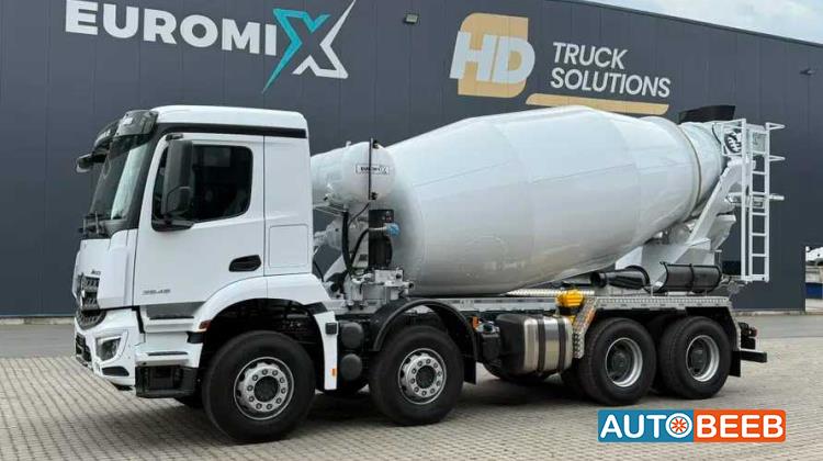 Concrete Mixer Mercedes Benz 2026