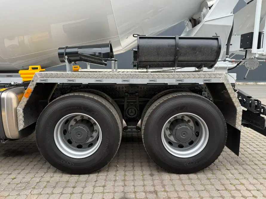 Concrete Mixer Mercedes Benz 2026