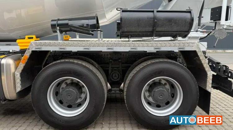 Concrete Mixer Mercedes Benz 2026