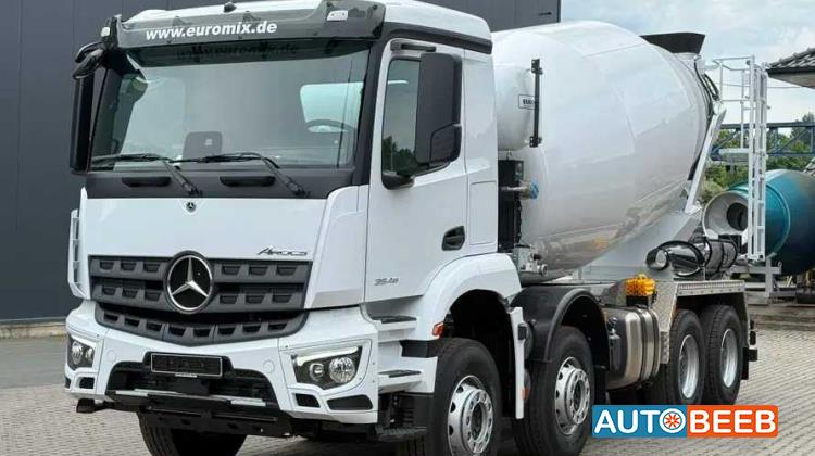 Concrete Mixer Mercedes Benz 2026