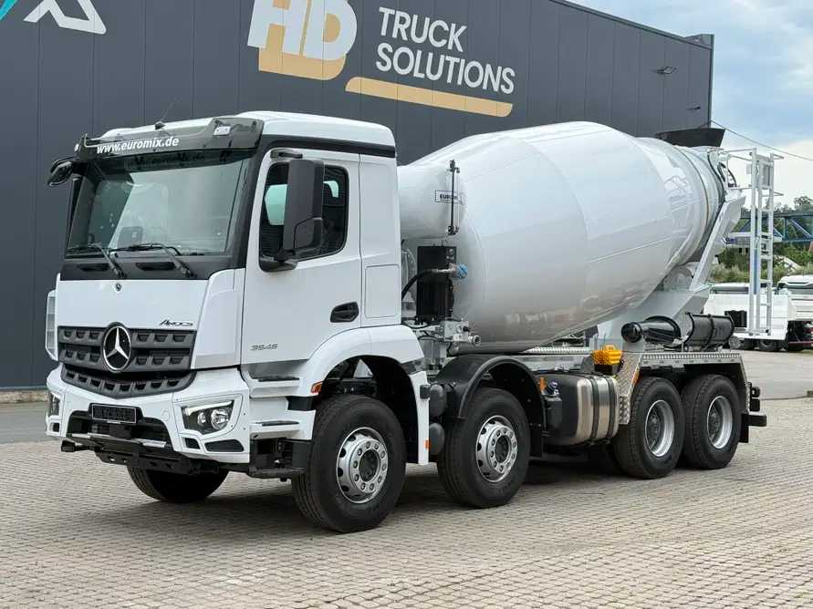 Concrete Mixer Mercedes Benz 2026