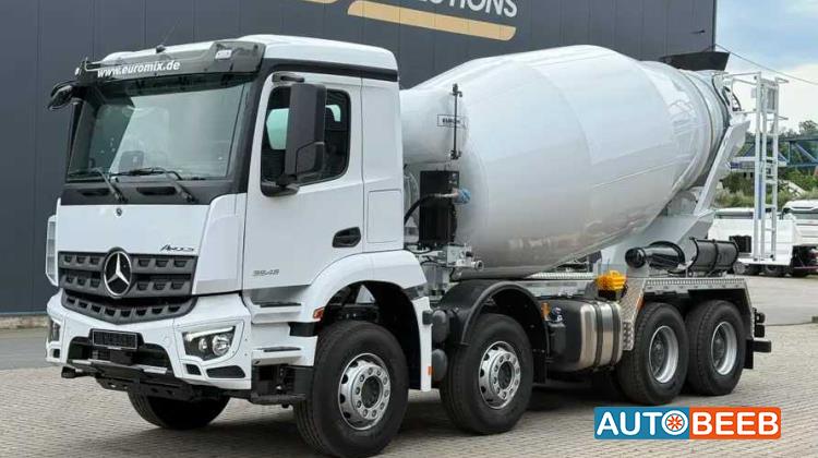 Concrete Mixer Mercedes Benz 2026