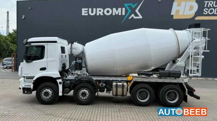 Concrete Mixer Mercedes Benz 2026