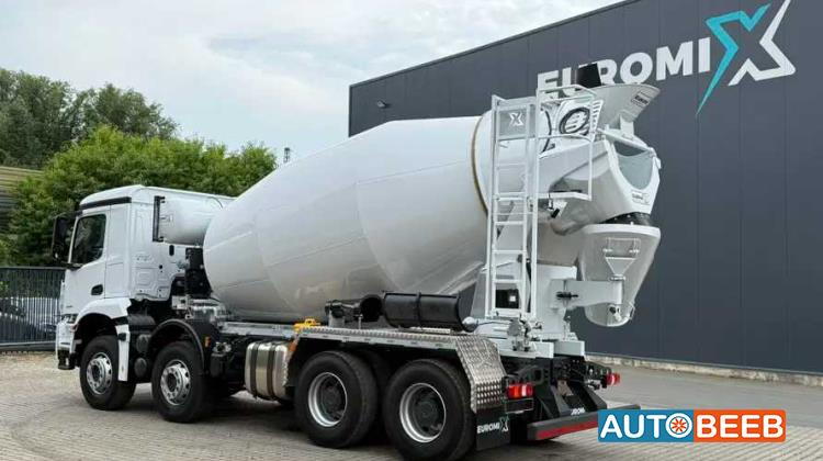 Concrete Mixer Mercedes Benz 2026
