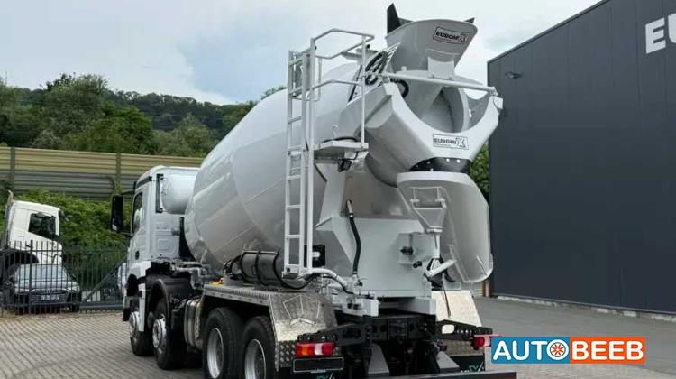 Concrete Mixer Mercedes Benz 2026