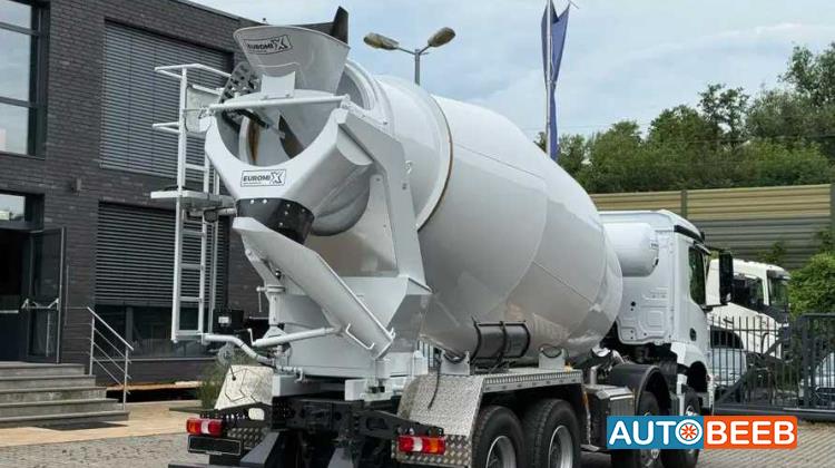 Concrete Mixer Mercedes Benz 2026