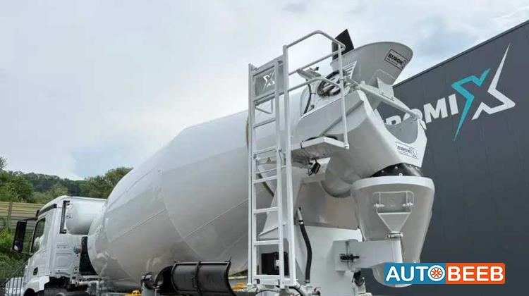 Concrete Mixer Mercedes Benz 2026