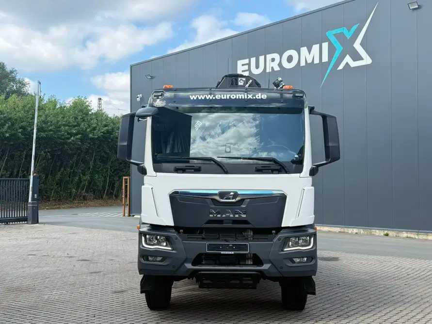 Tipper MAN 2026