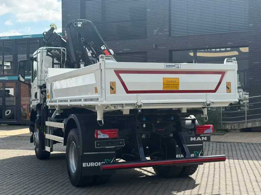 Tipper MAN 2026