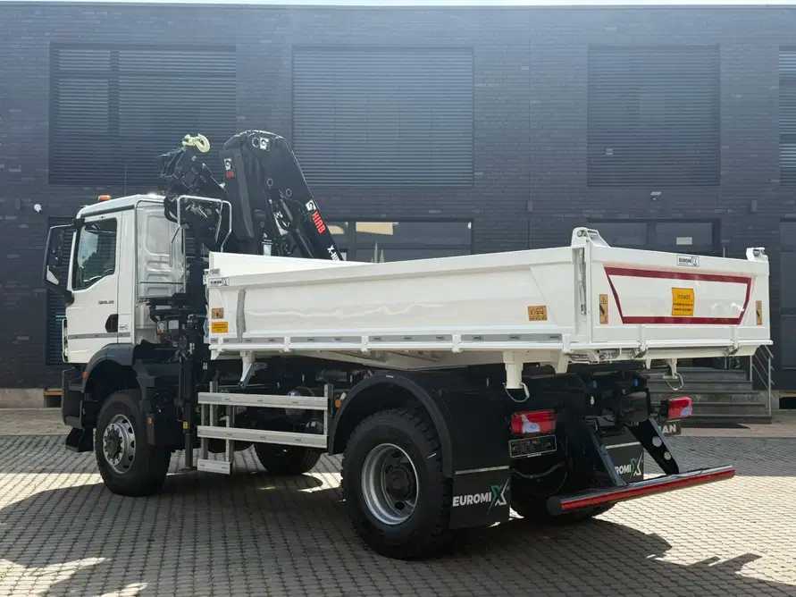 Tipper MAN 2026