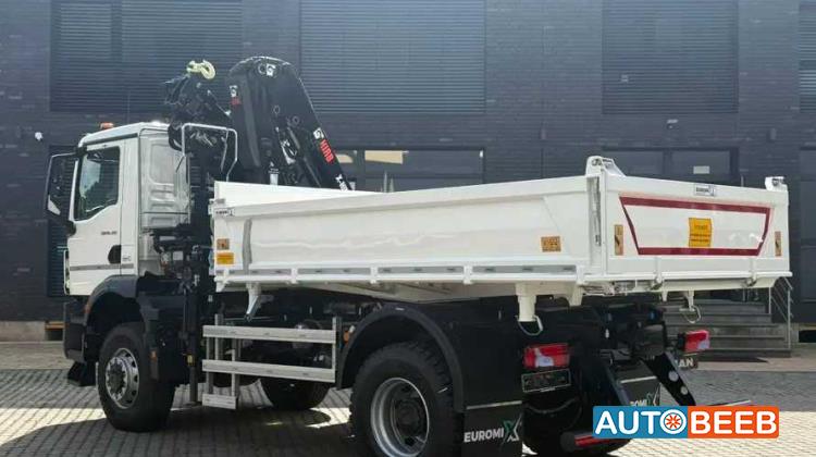 Tipper MAN 2026