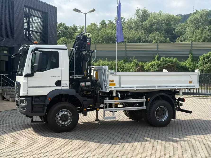 Tipper MAN 2026