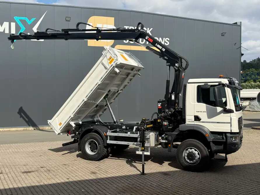 Tipper MAN 2026